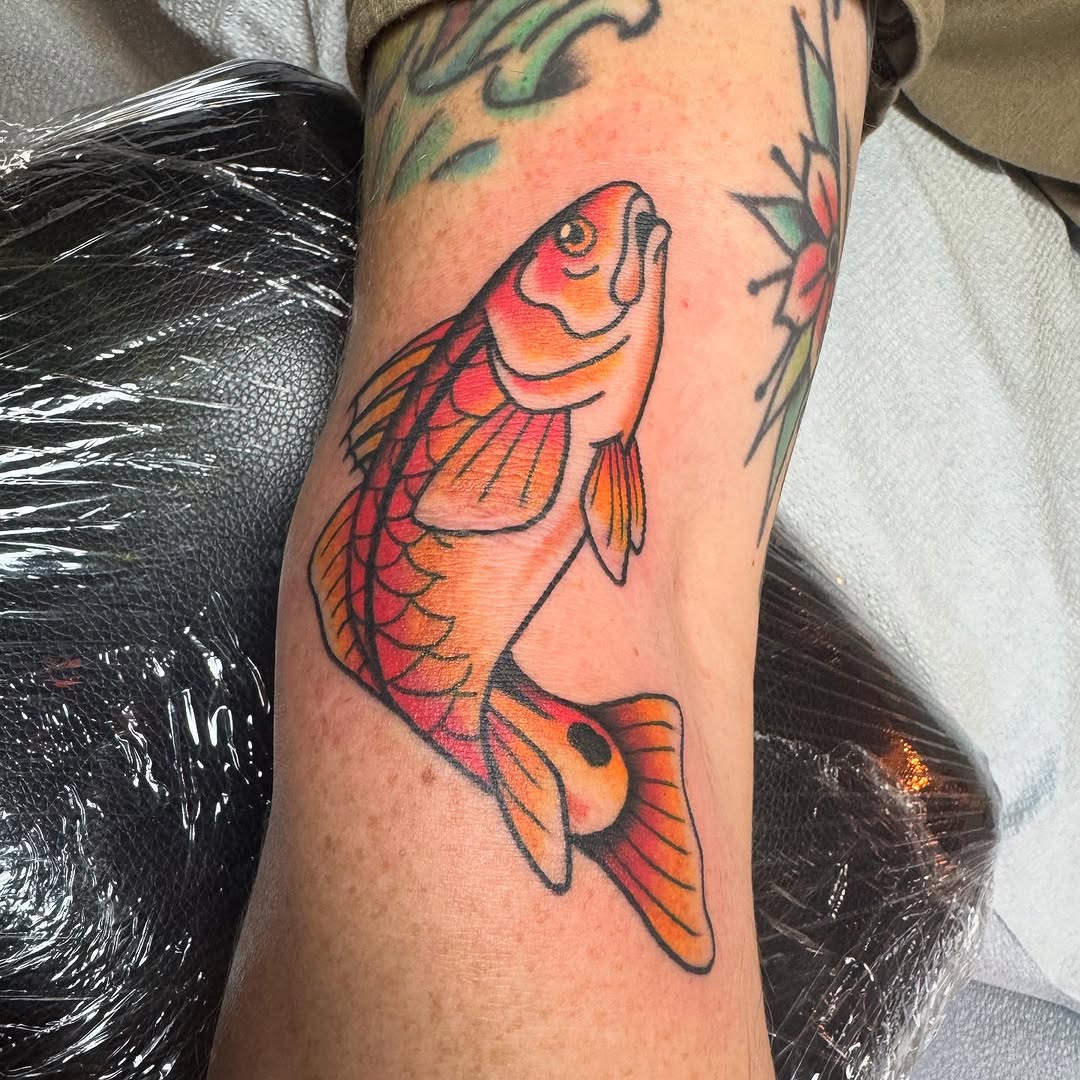 Tattoo by @zachgtattoos — american_traditional