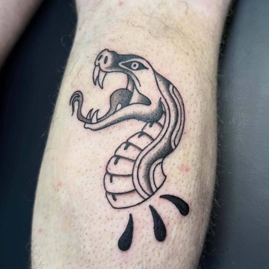 Tattoo by @hunterbeyertattoos — american_traditional, illustrative