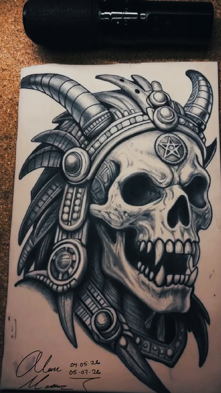 Tattoo by @alan__mxrtinez — black_and_grey, realism