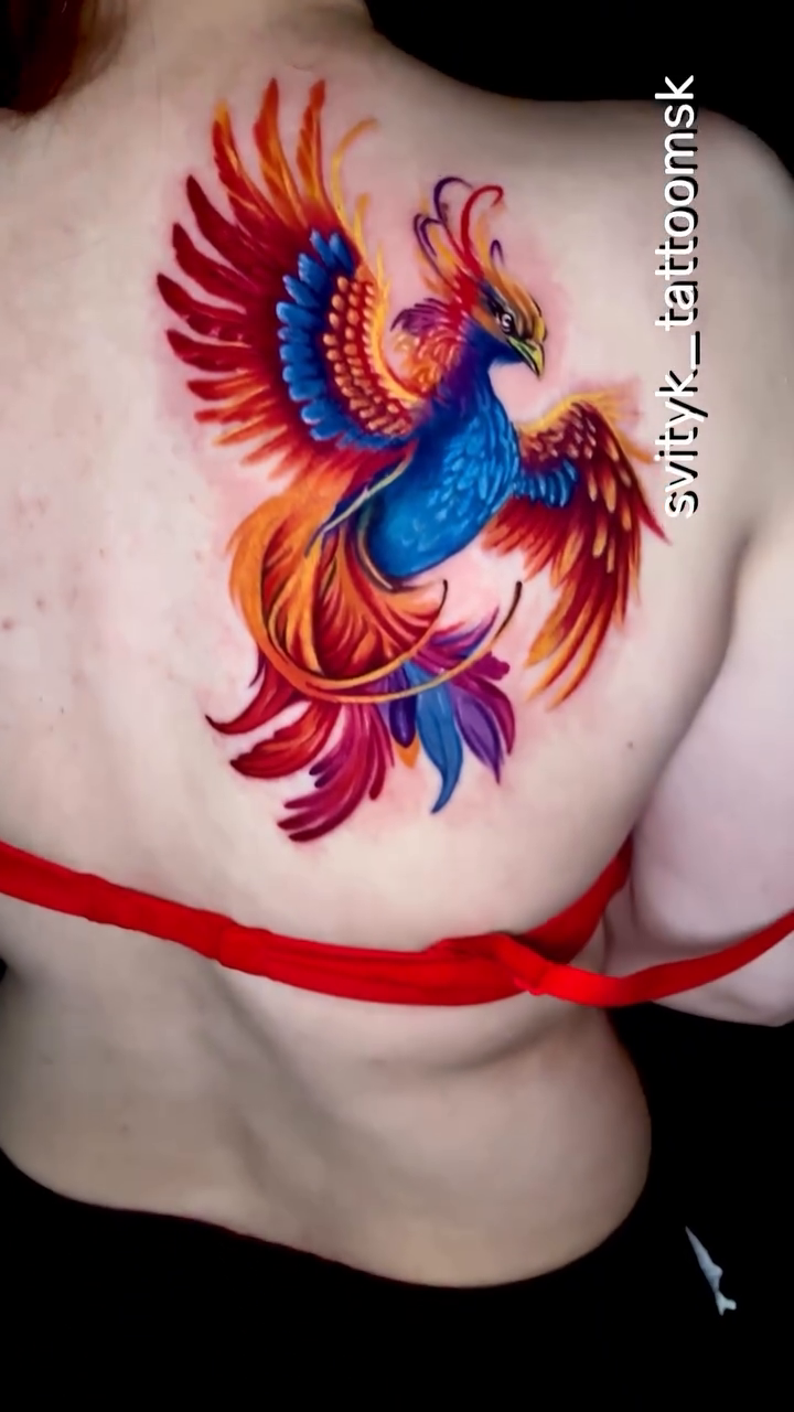 Tattoo by @svityktattoo_msk — neo_traditional, realism