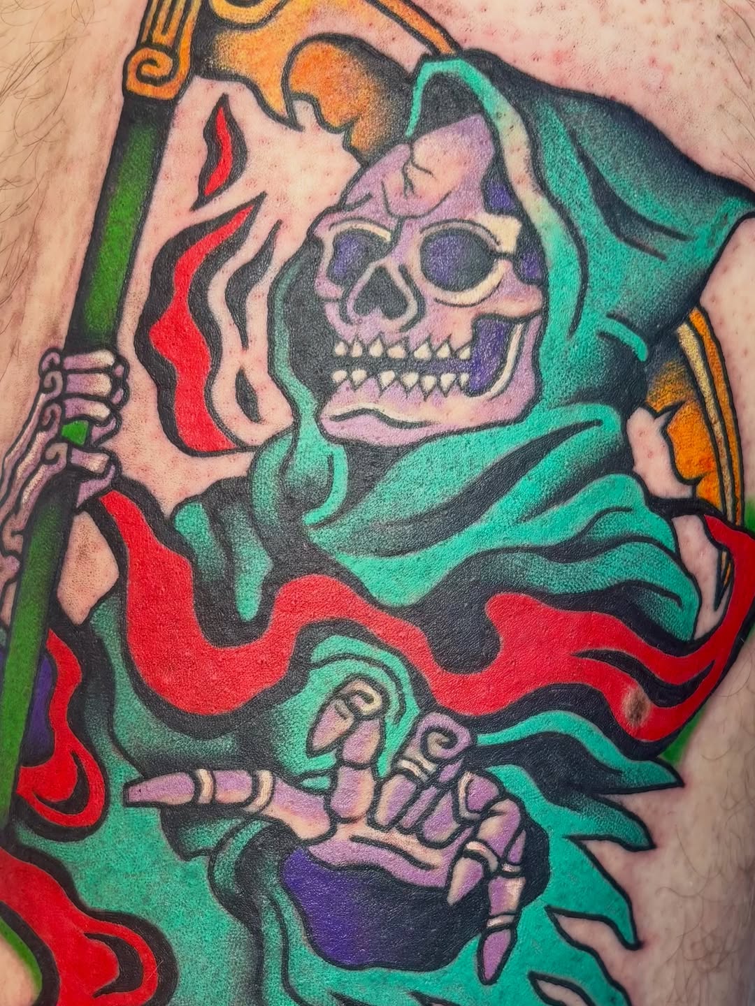 Tattoo by @bonnie_0417 β american_traditional, illustrative
