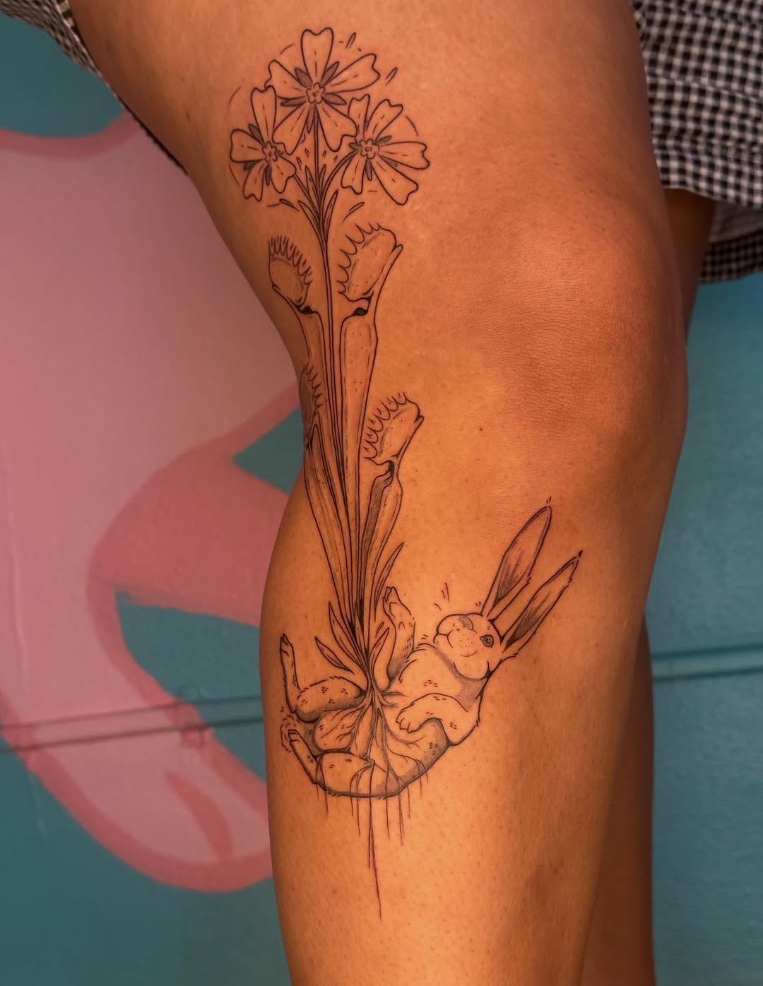 Tattoo by @ivy.alchemist — illustrative, fine_line