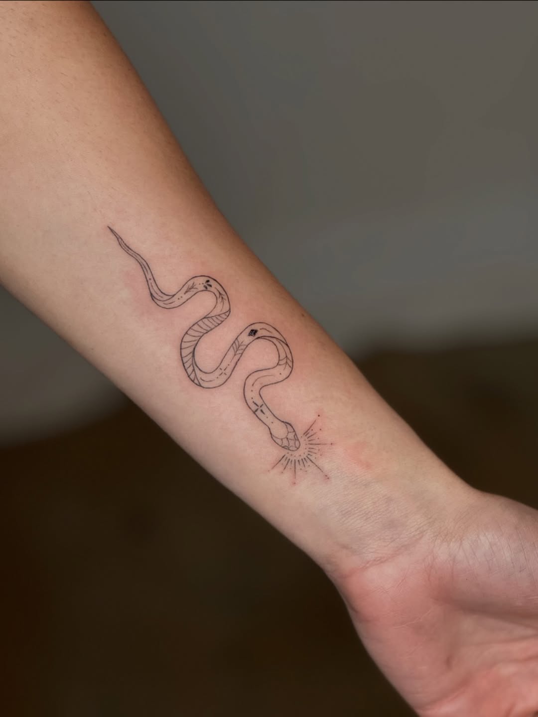 Tattoo by @jules__ink β fine_line