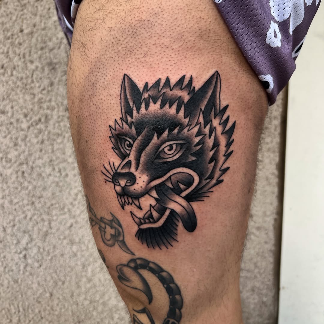 Tattoo by @latebloomertattoosmn — american_traditional