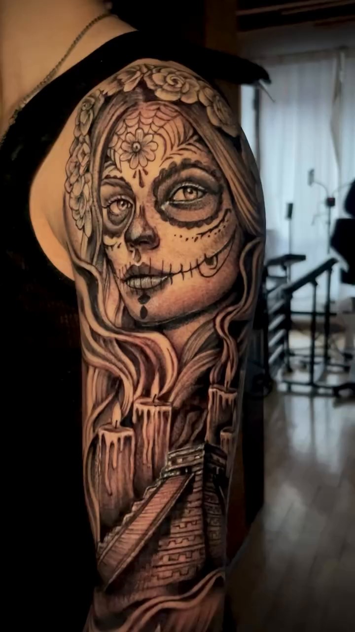 Tattoo by @rodomaciel β black_and_grey, realism