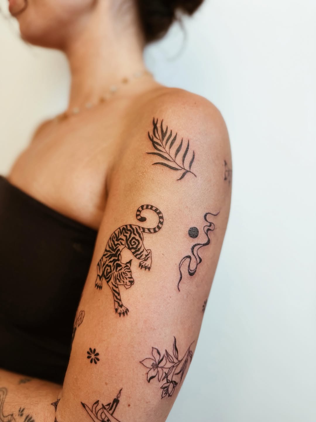 Tattoo by @billiestclairtattoos β fine_line