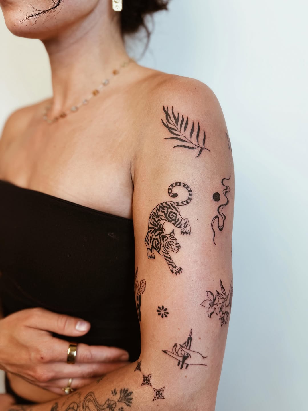 Tattoo by @billiestclairtattoos β fine_line