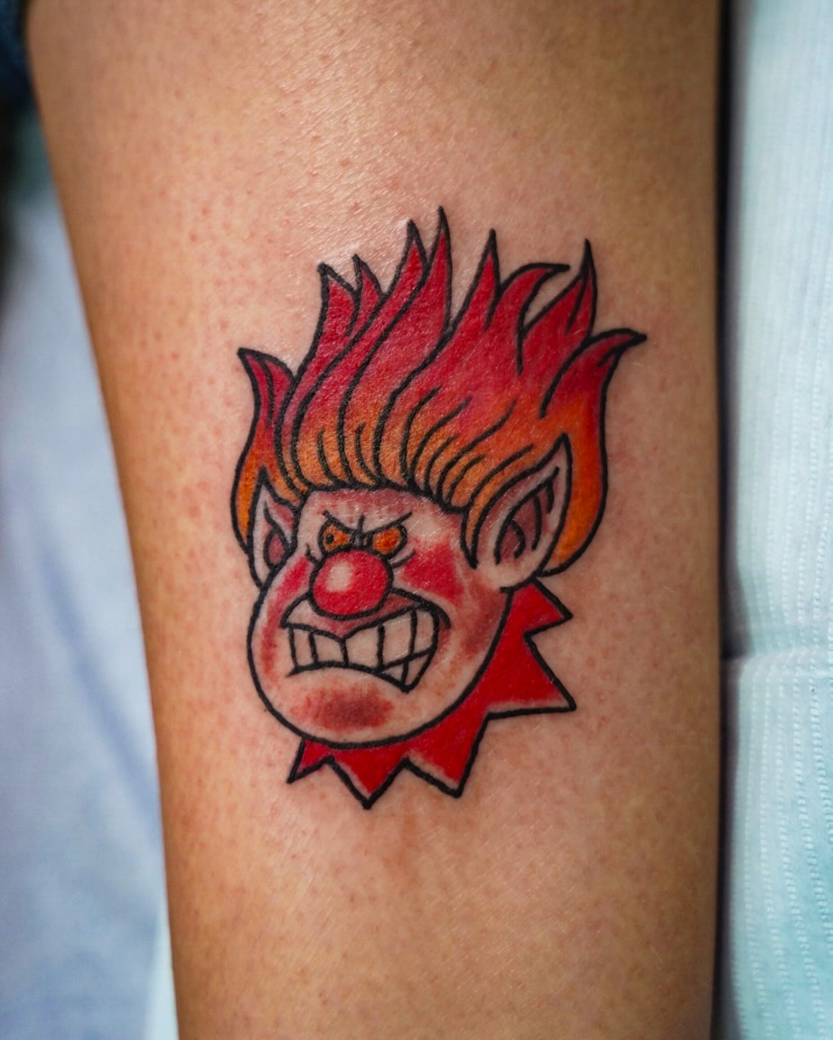 Tattoo by @spicolitattoos — new_school