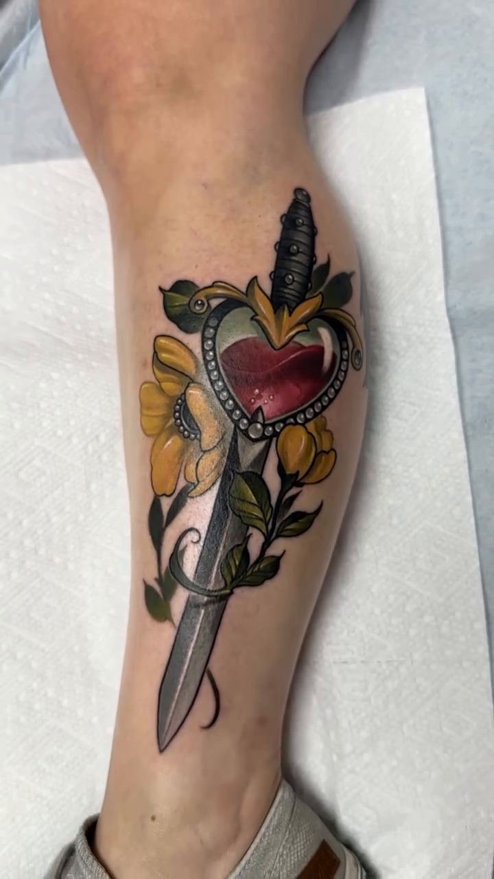 Tattoo by @dna_tattoos — neo_traditional