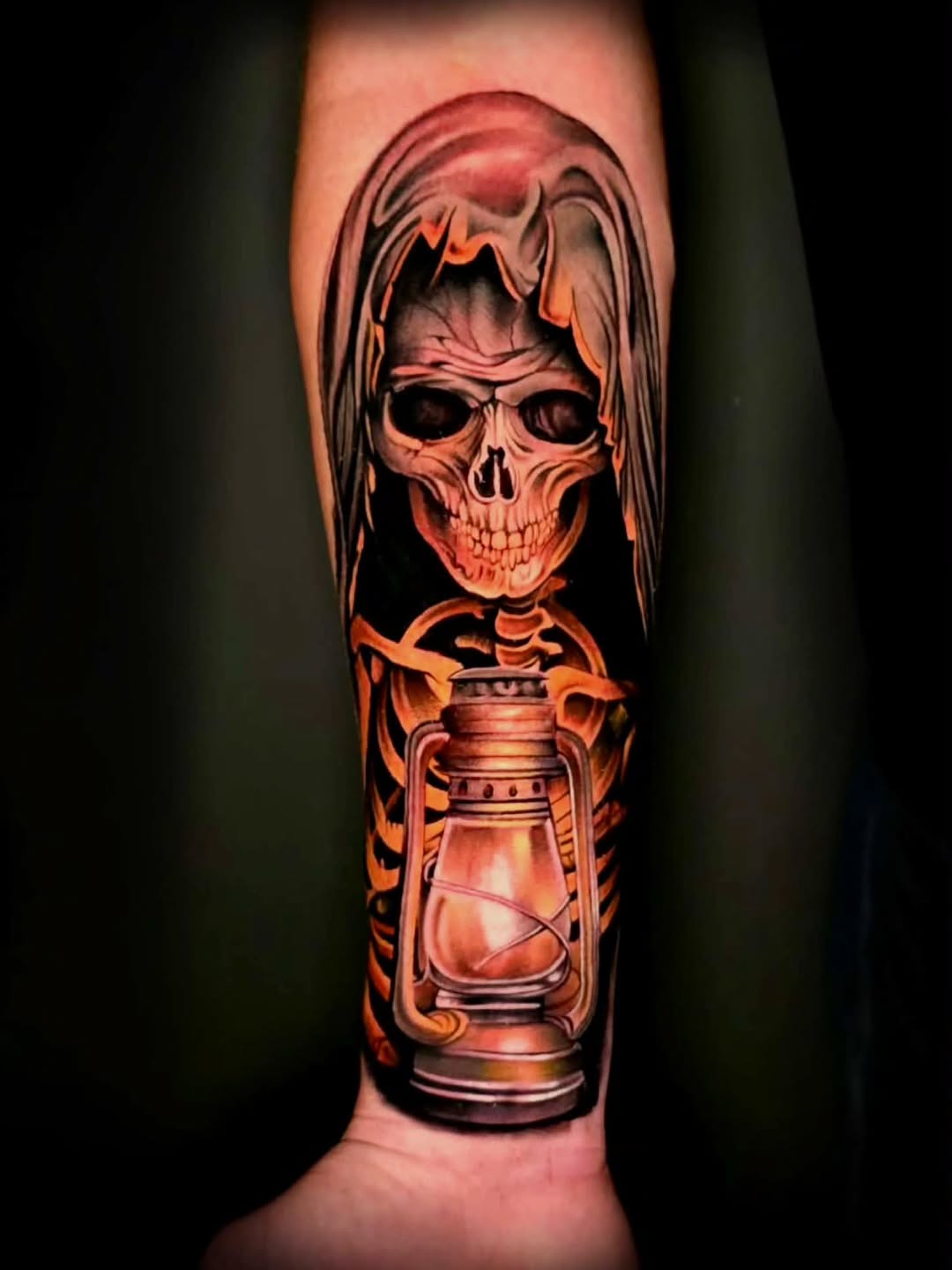 Tattoo by @rock_solid_tattoos — realism, dark_realism