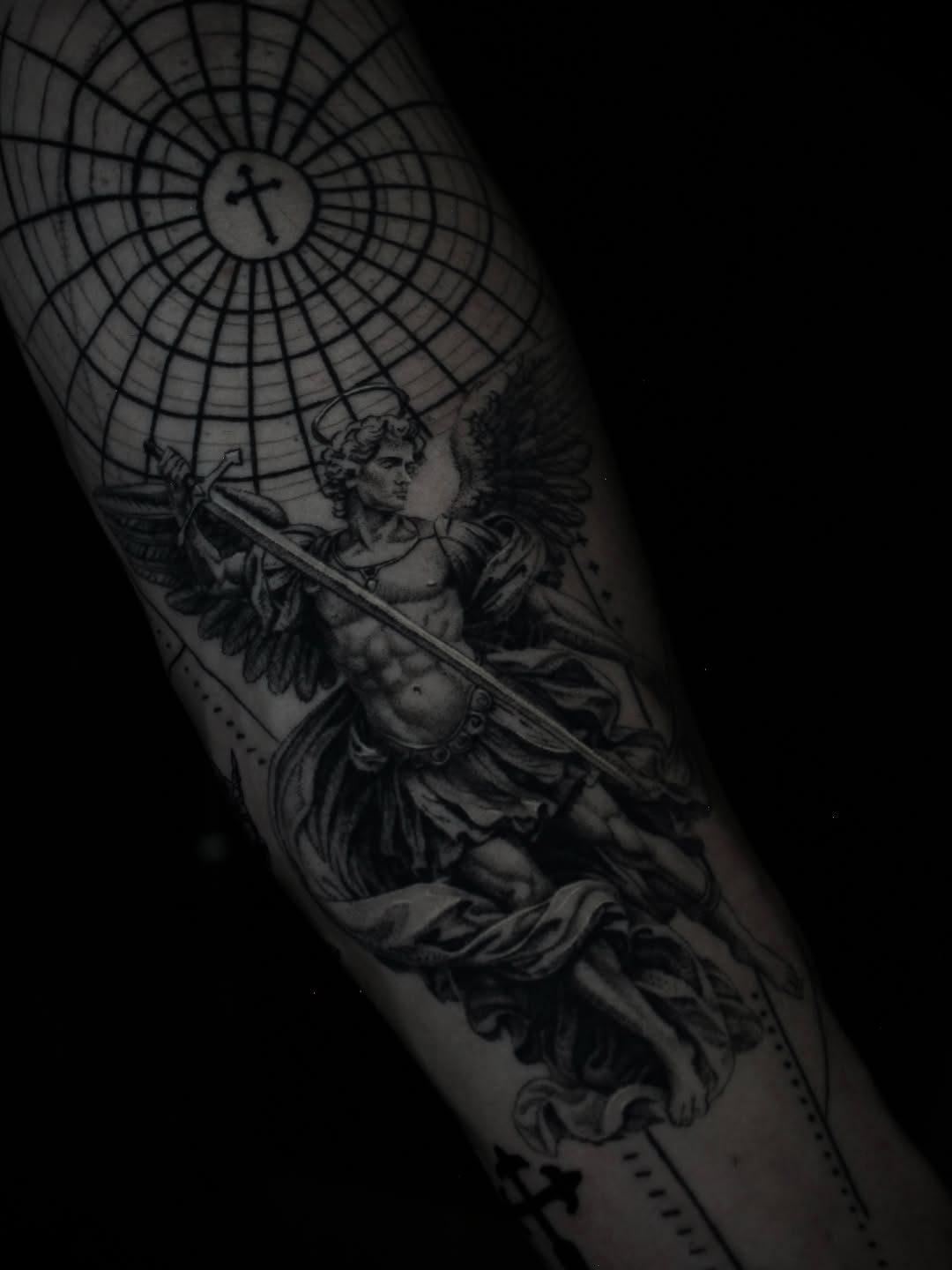 Tattoo by @bennofficial.tt — realism, black_and_grey