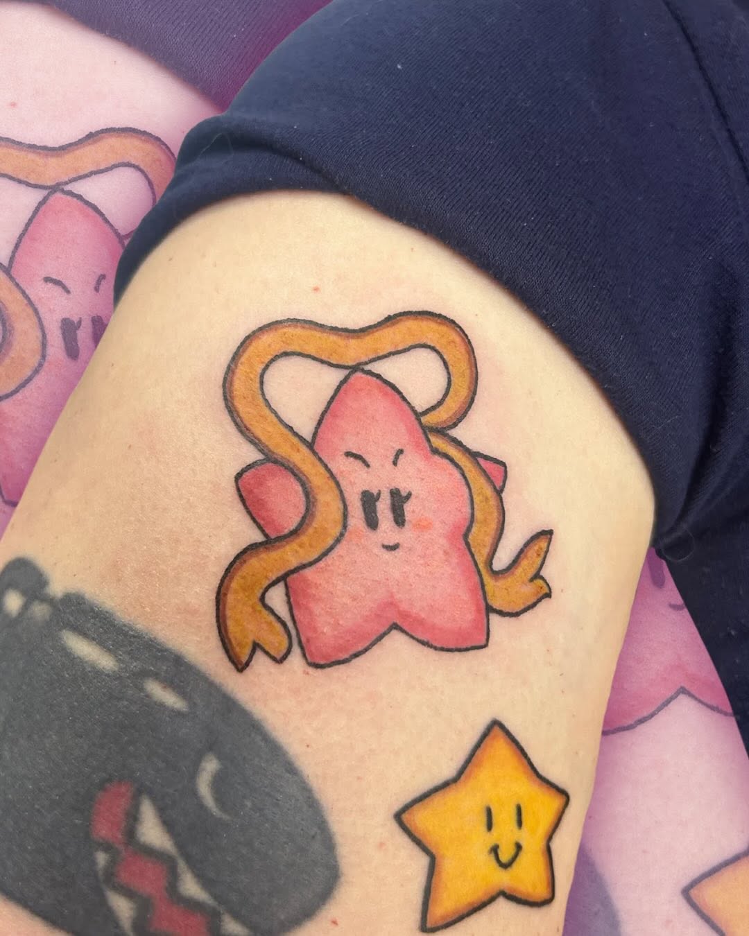 Tattoo by @rilakkaya — new_school