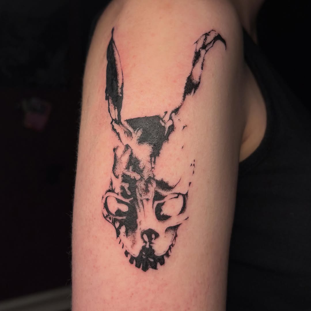 Tattoo by @piscesiscariot11 — dark_realism, blackwork