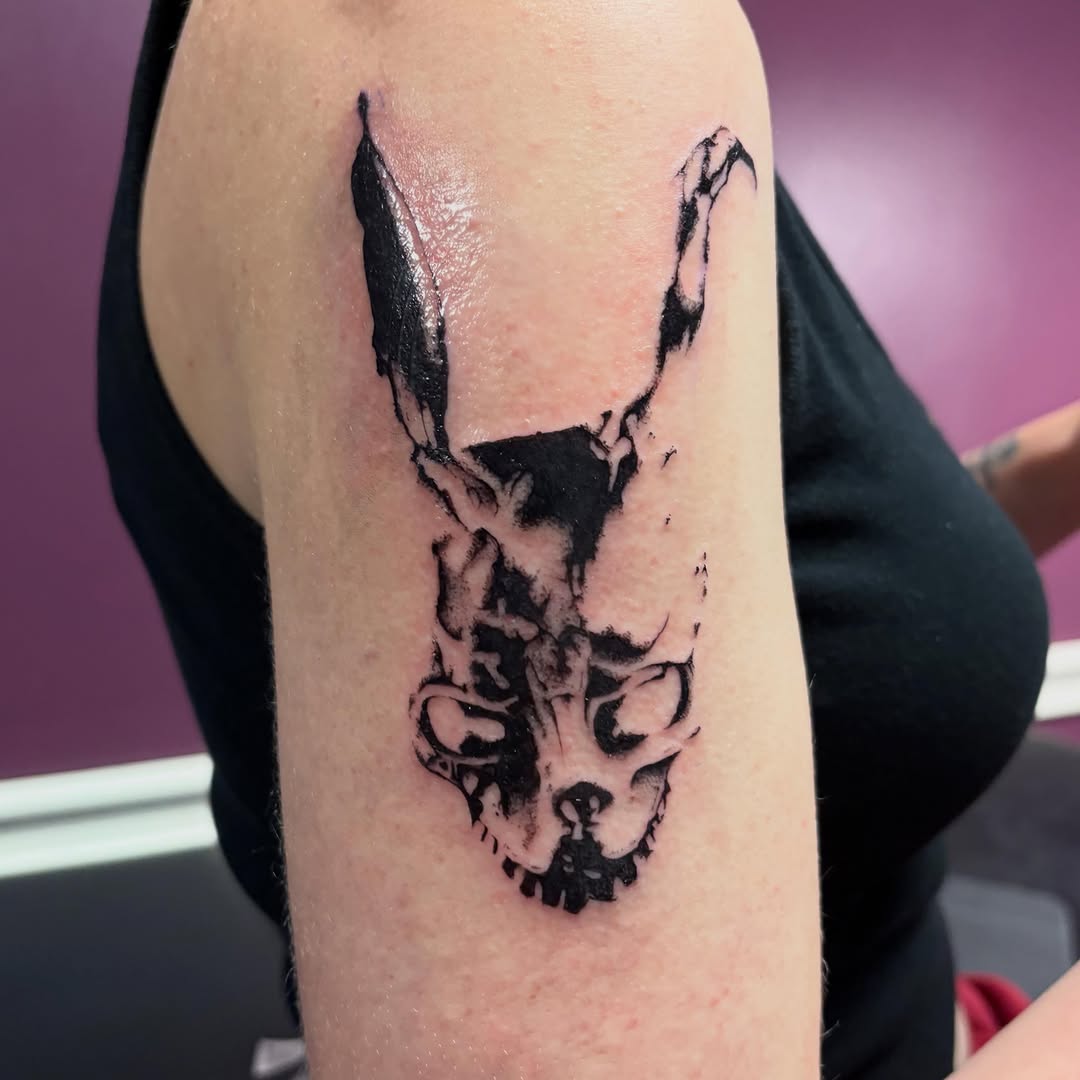 Tattoo by @piscesiscariot11 — black_and_grey, dark_realism