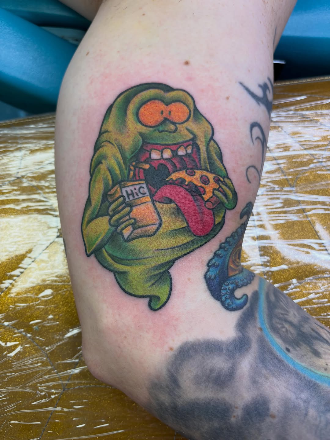 Tattoo by @robertcollinstattoo — new_school