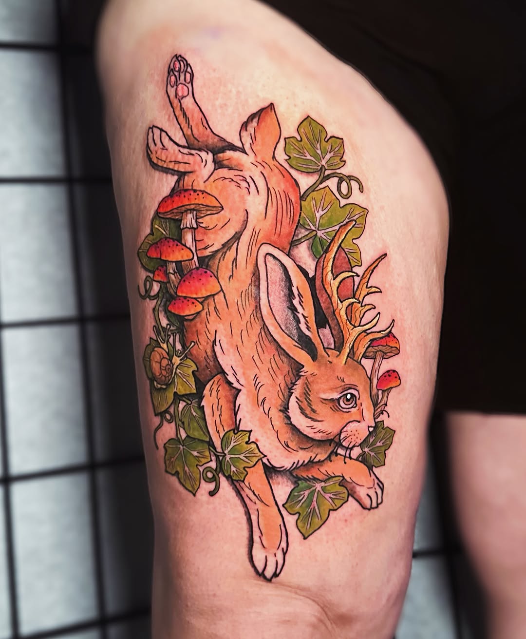 Tattoo by @spookycreature.art โ illustrative, neo_traditional