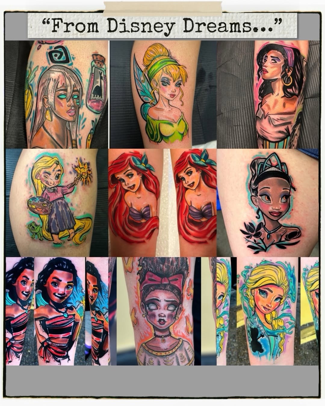 Tattoo by @tattoosbyanthonyinkco — illustrative, anime