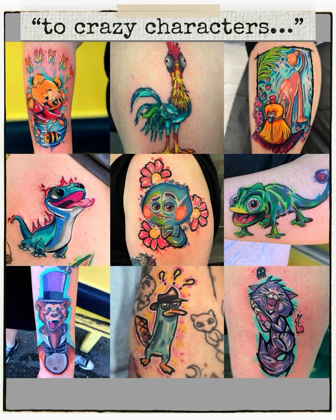Tattoo by @tattoosbyanthonyinkco — illustrative, new_school