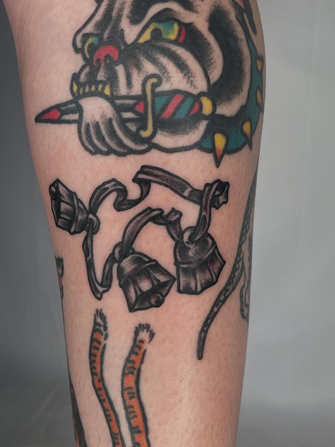 Tattoo by @tattoosbyclover — american_traditional, illustrative