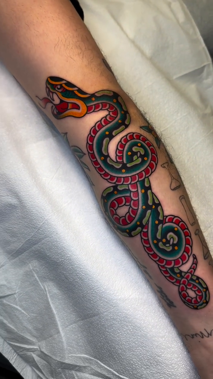 Tattoo by @patwhiting143 — neo_traditional