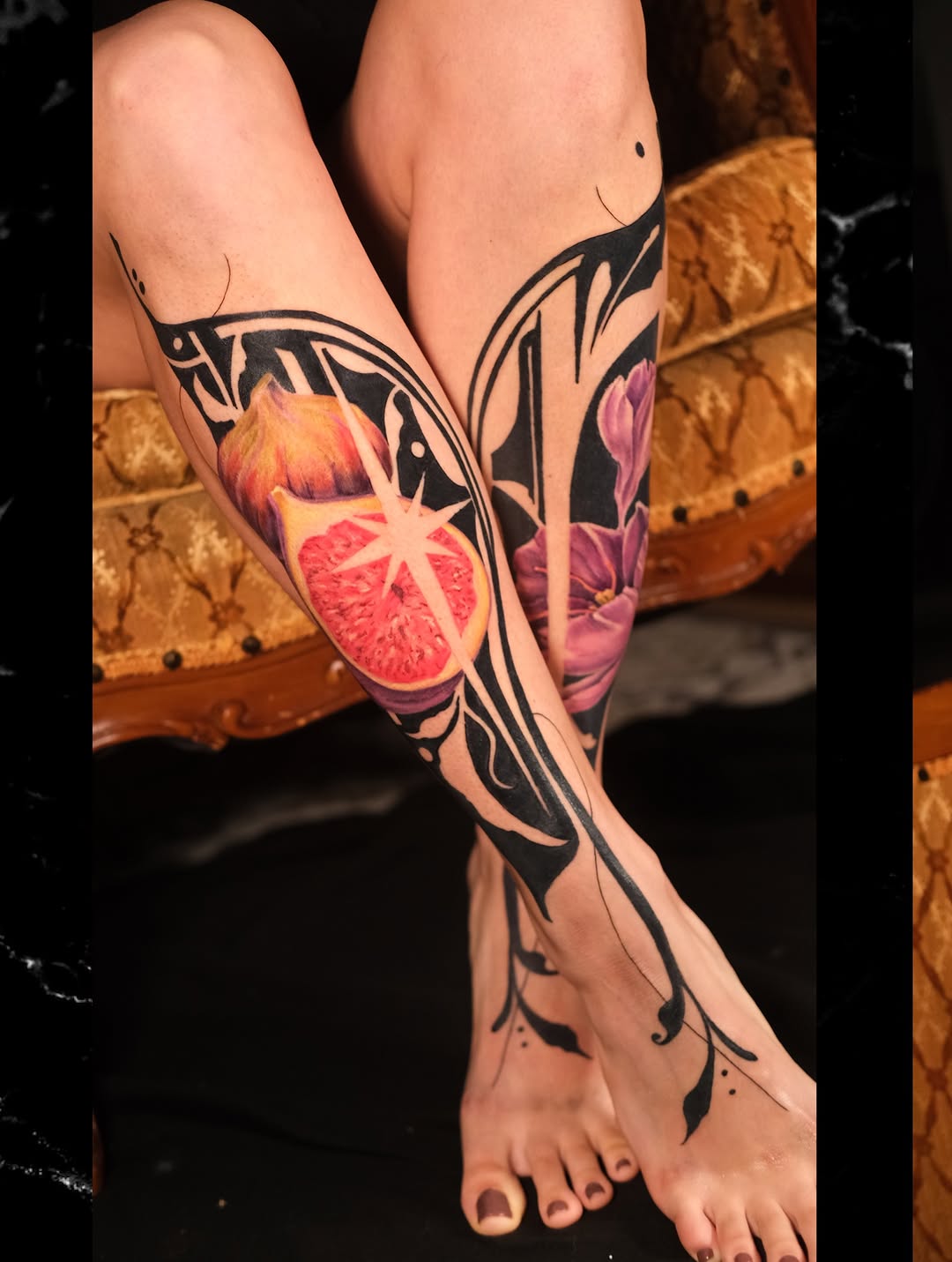Tattoo by @alexus.inks โ illustrative, realism