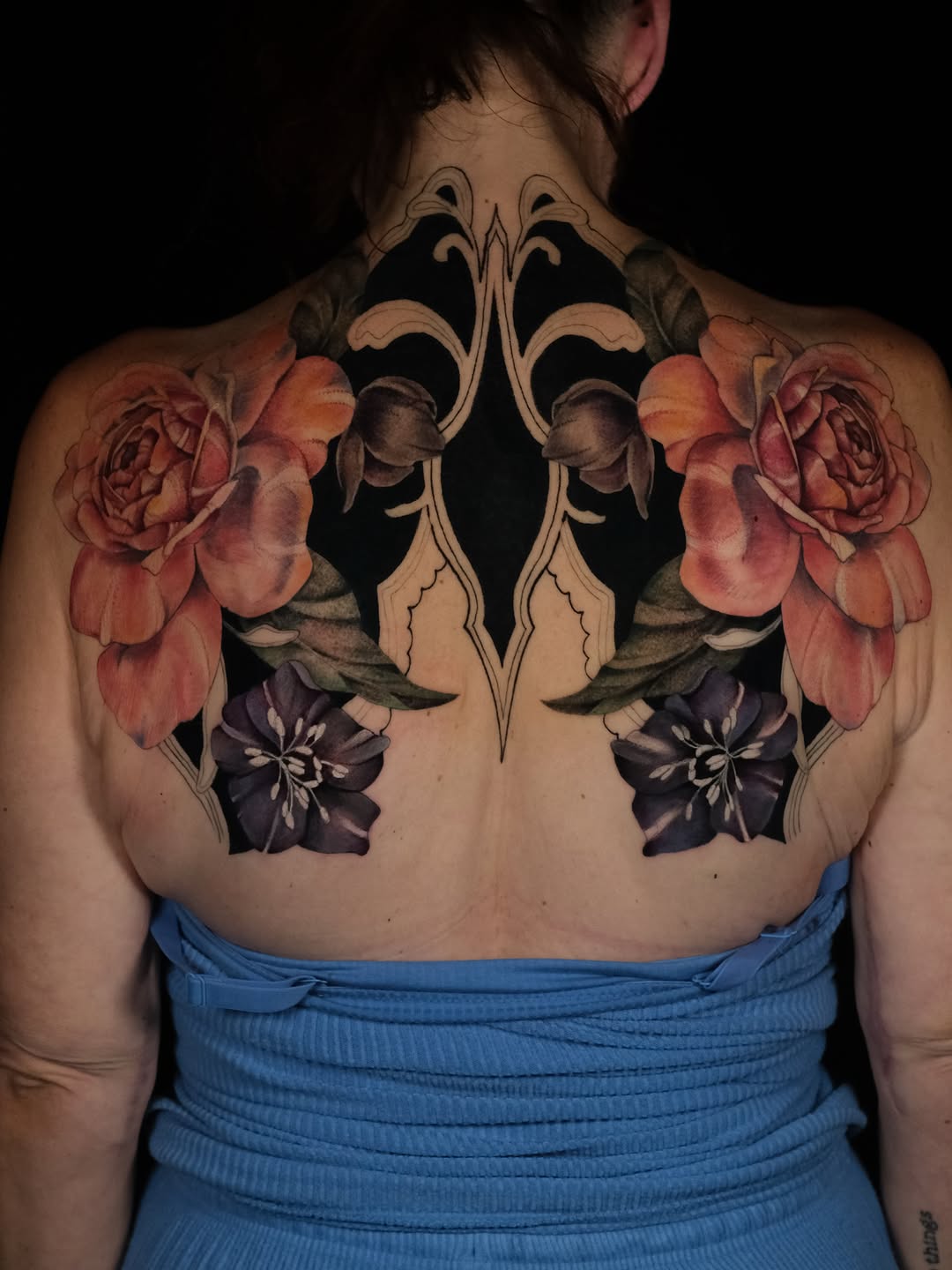 Tattoo by @alexus.inks โ realism, illustrative