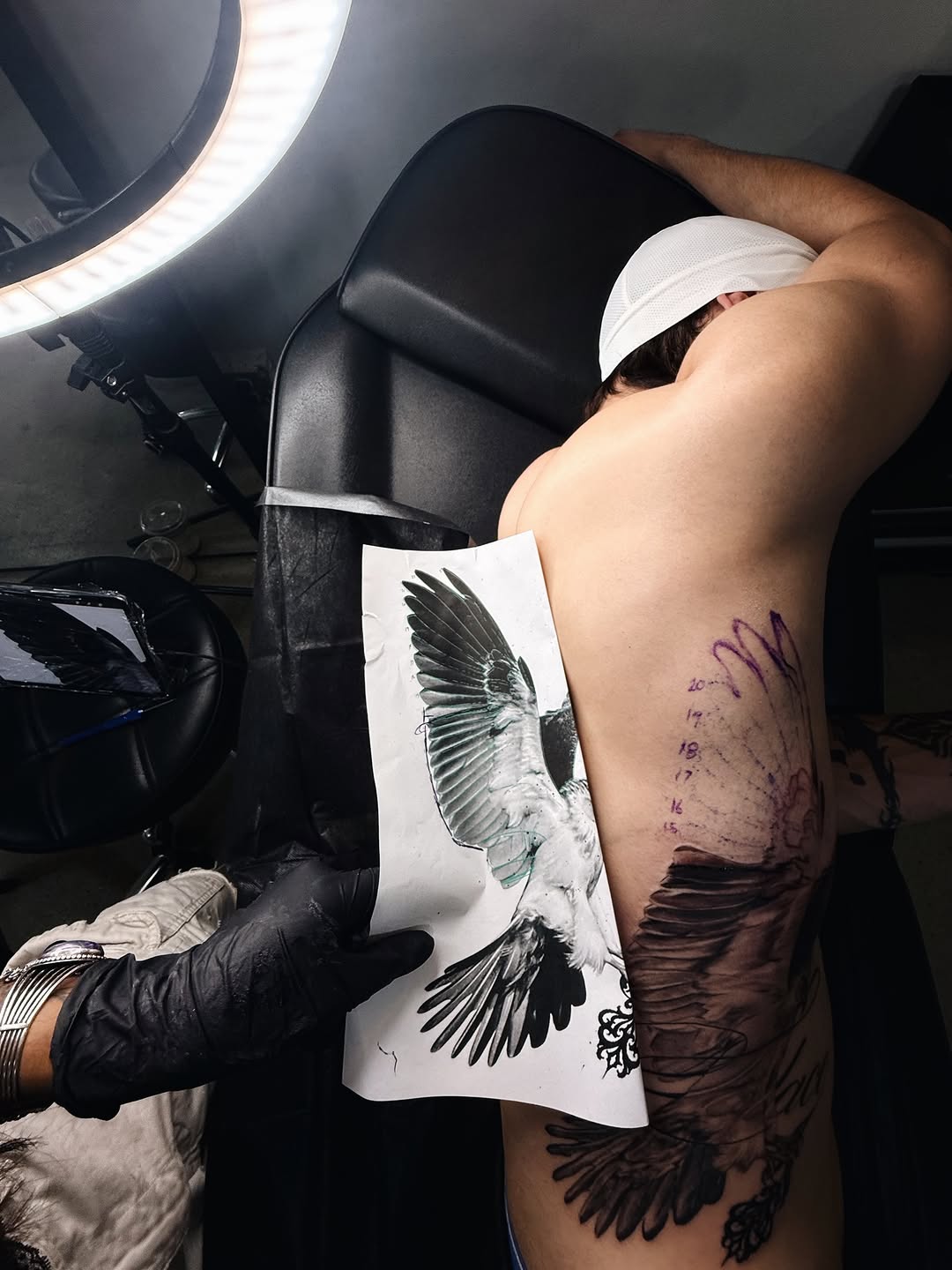 Tattoo by @inkedbykell — realism, black_and_grey