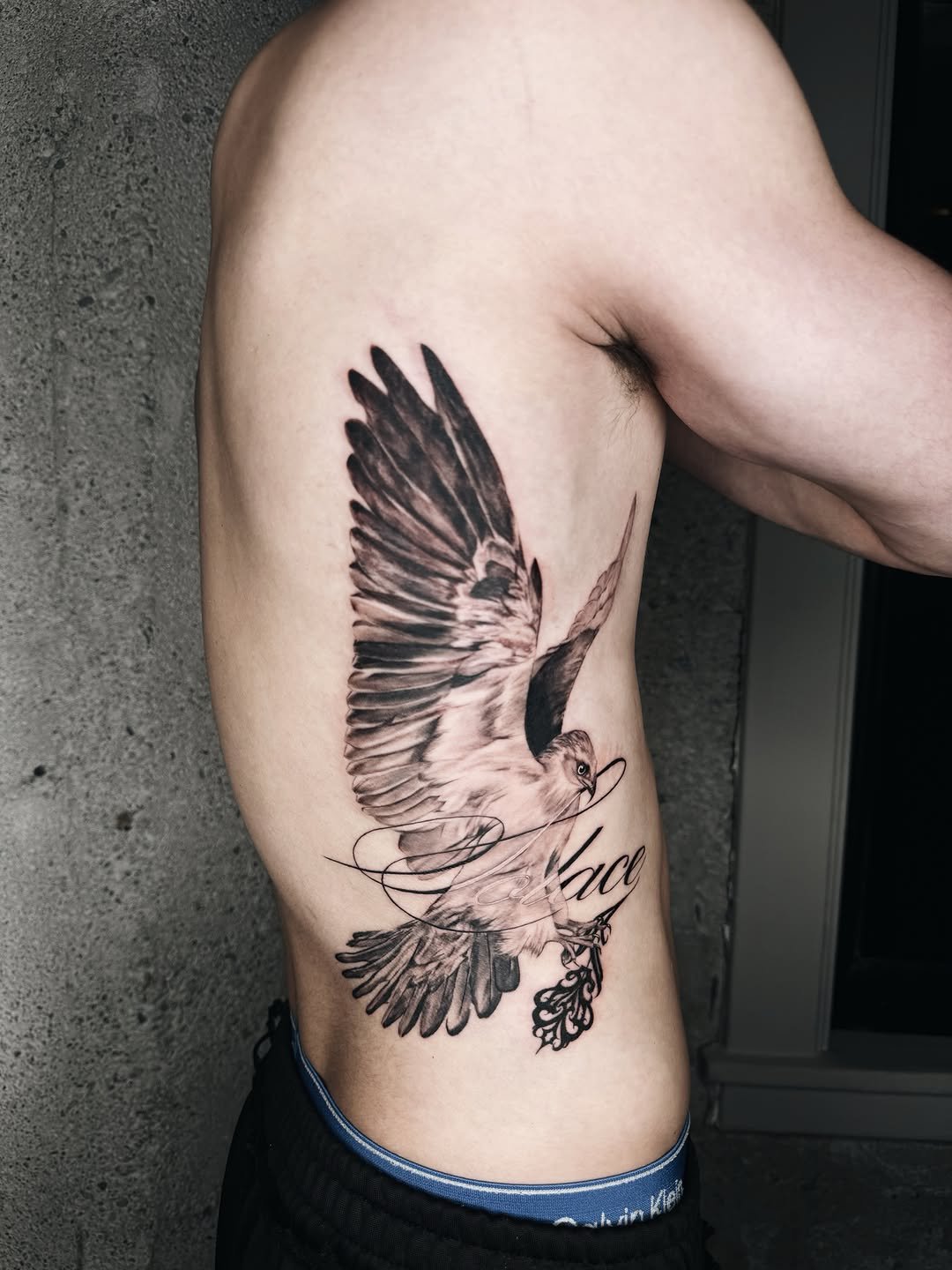 Tattoo by @inkedbykell — realism, black_and_grey