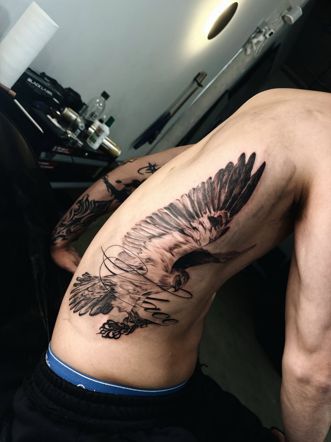 Tattoo by @inkedbykell — realism, illustrative