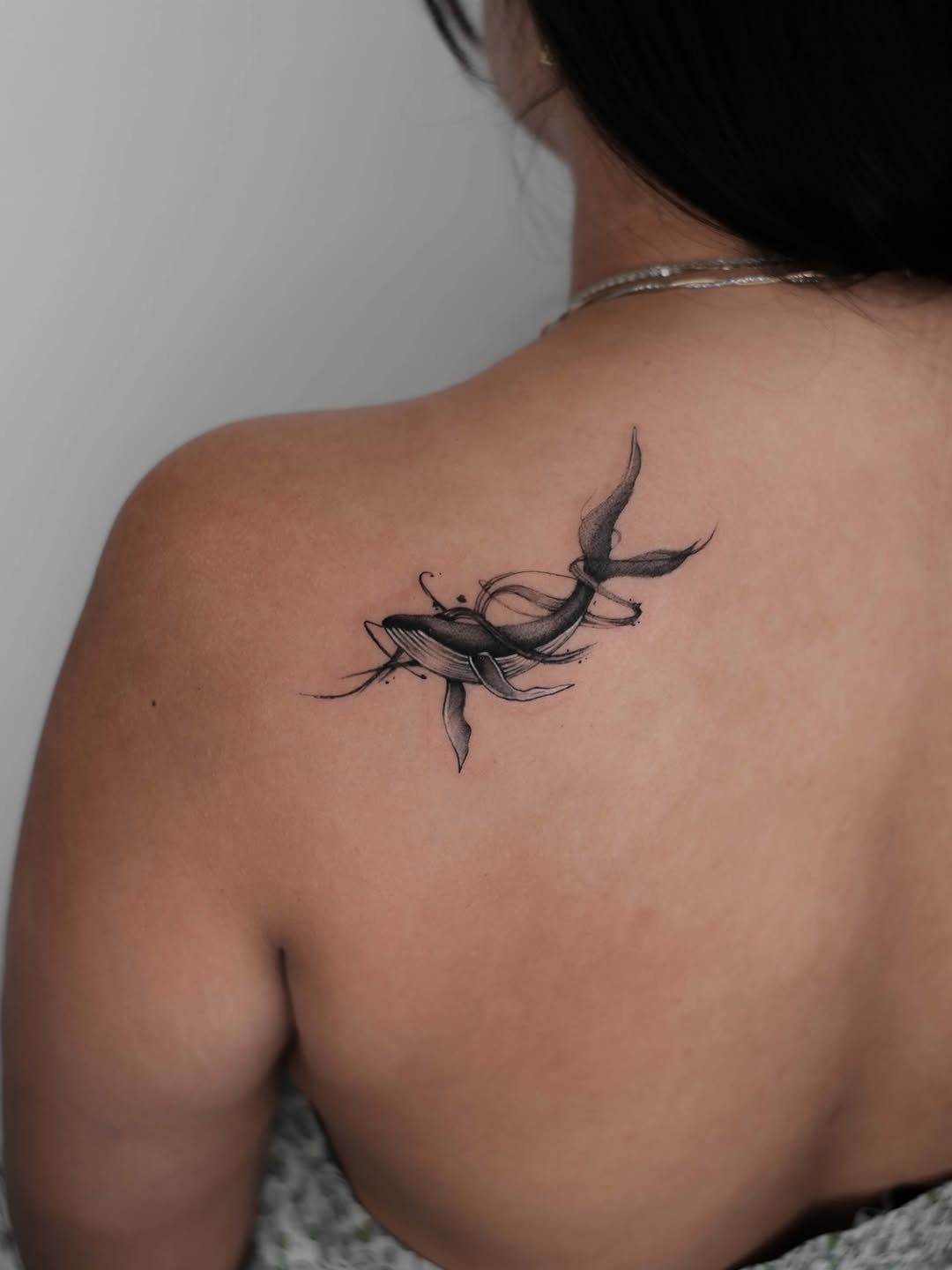 Tattoo by @tattoo.protsenko — fine_line, black_and_grey