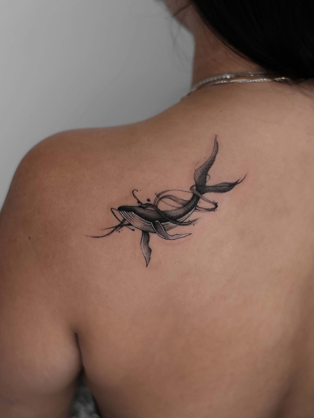 Tattoo by @tattoo.protsenko — black_and_grey, illustrative