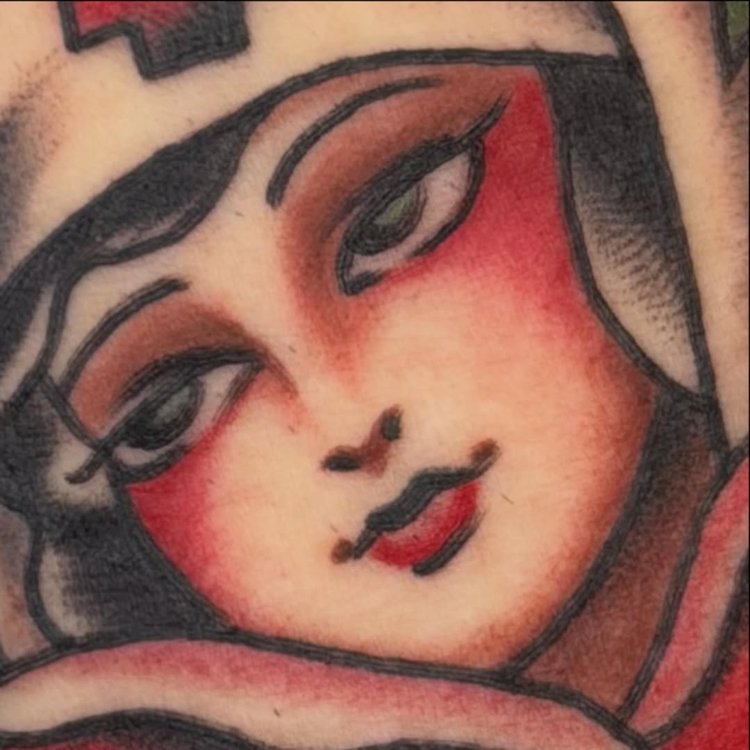 Tattoo by @mattklass — american_traditional, illustrative