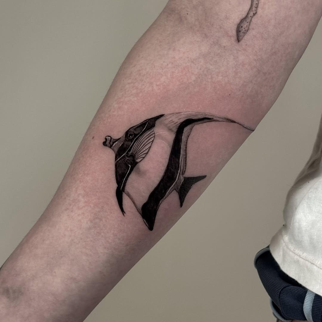 Tattoo by @brisiainks โ black_and_grey, realism