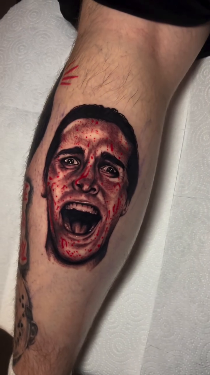 Tattoo by @heav3ntatts — realism, dark_realism
