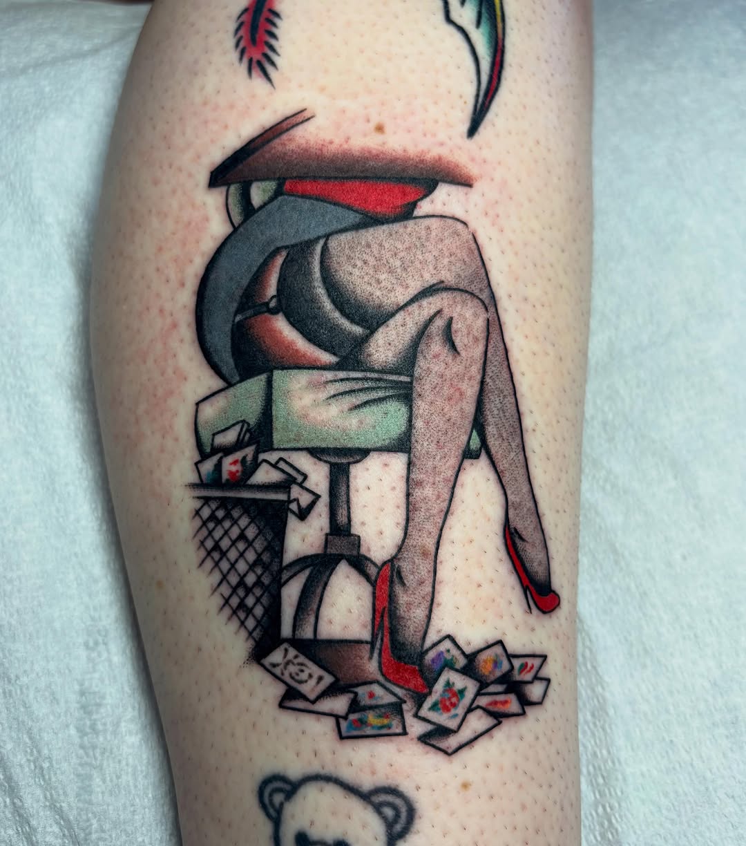 Tattoo by @homesicktat2 — neo_traditional, chicano