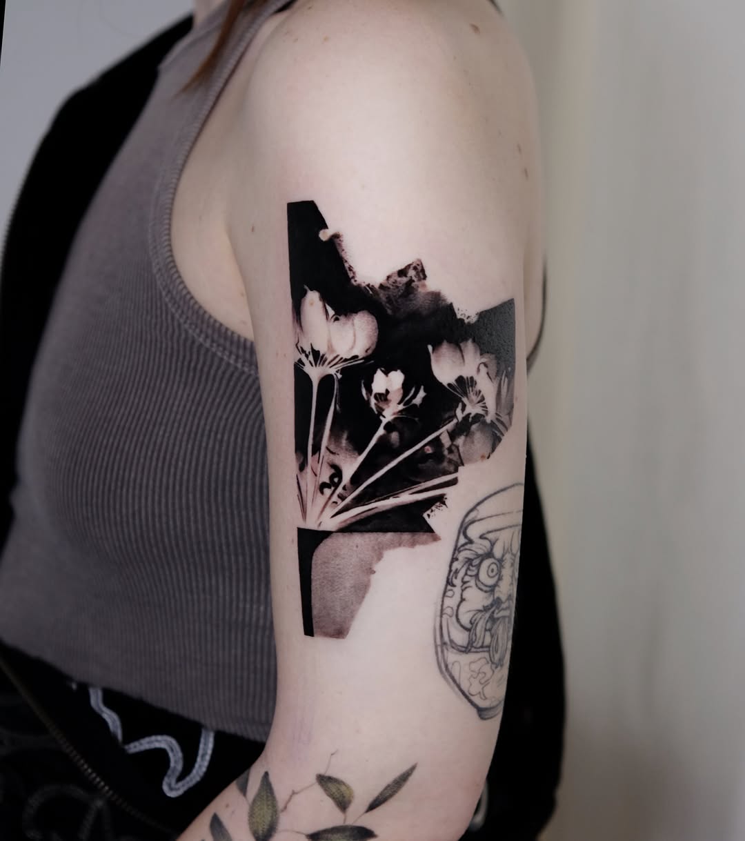 Tattoo by @maksim_patrick — blackwork