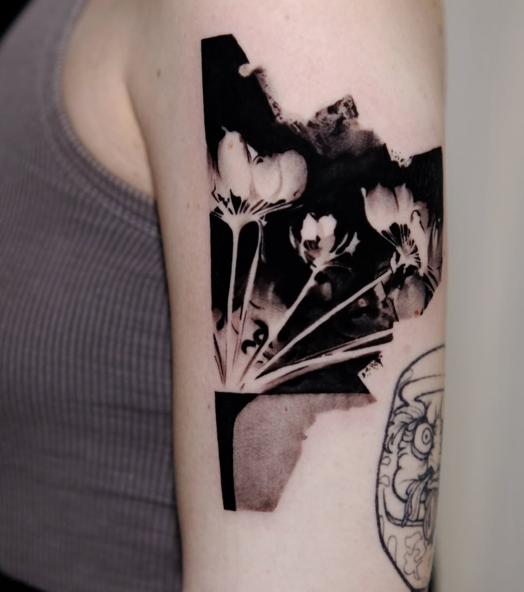 Tattoo by @maksim_patrick — blackwork