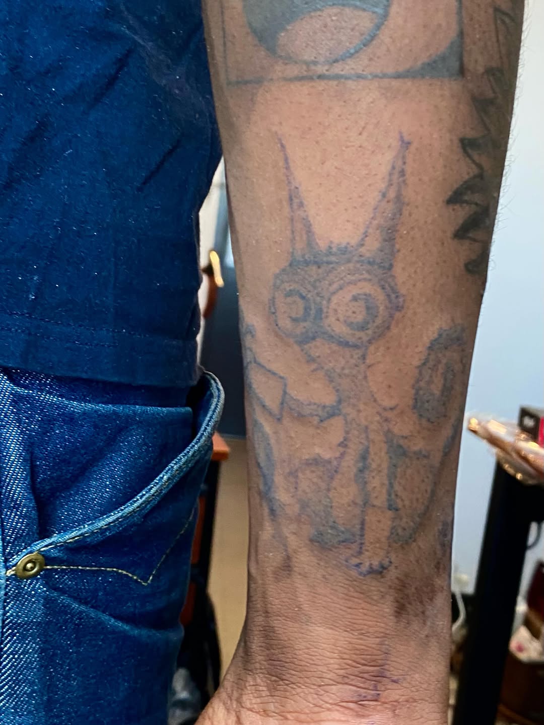 Tattoo by @feverfeverish — sketch