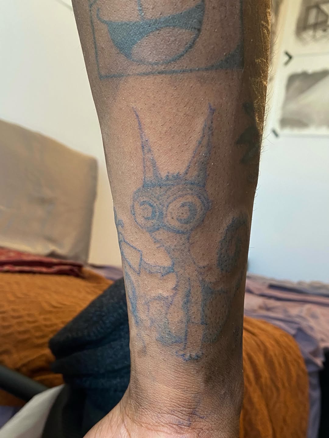 Tattoo by @feverfeverish — sketch
