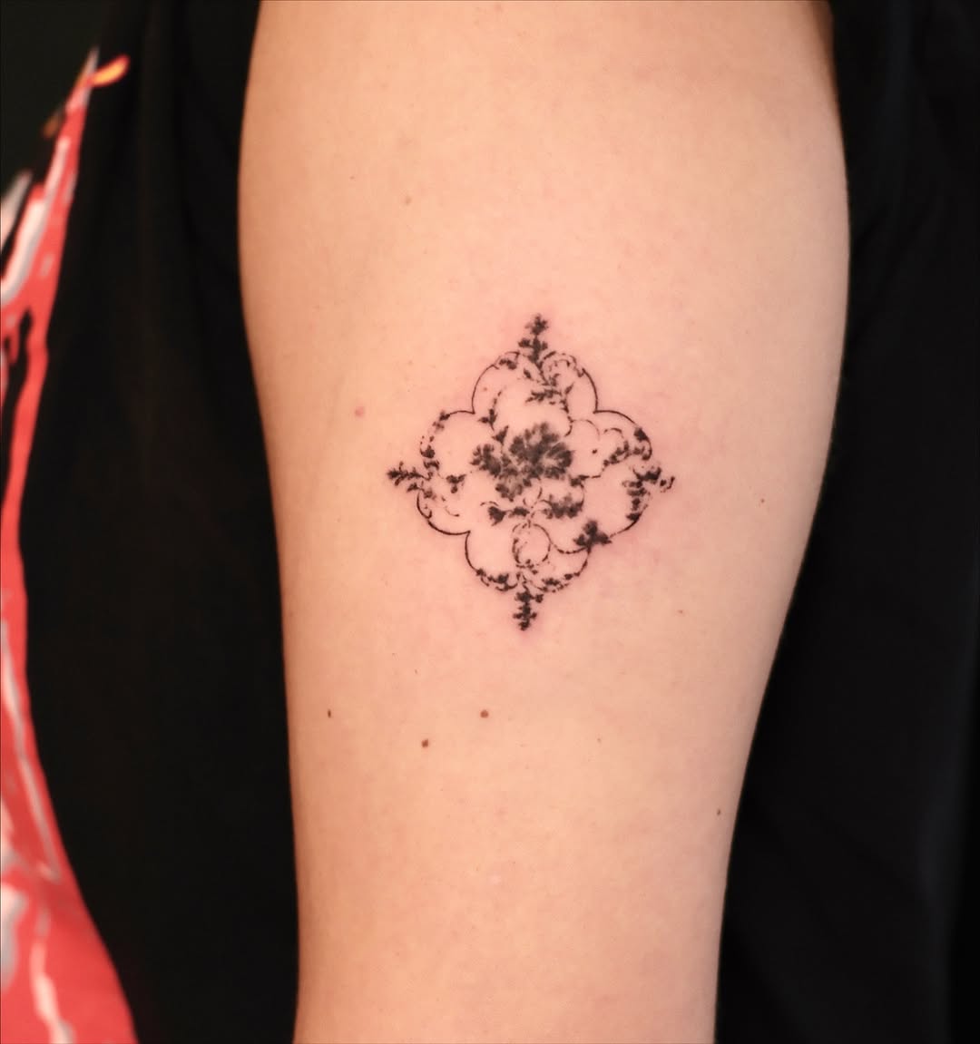 Tattoo by @snappy.dots — fine_line, illustrative
