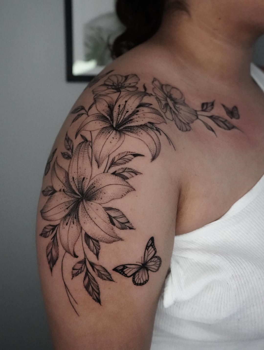 Tattoo by @ct.tattooart11 β black_and_grey