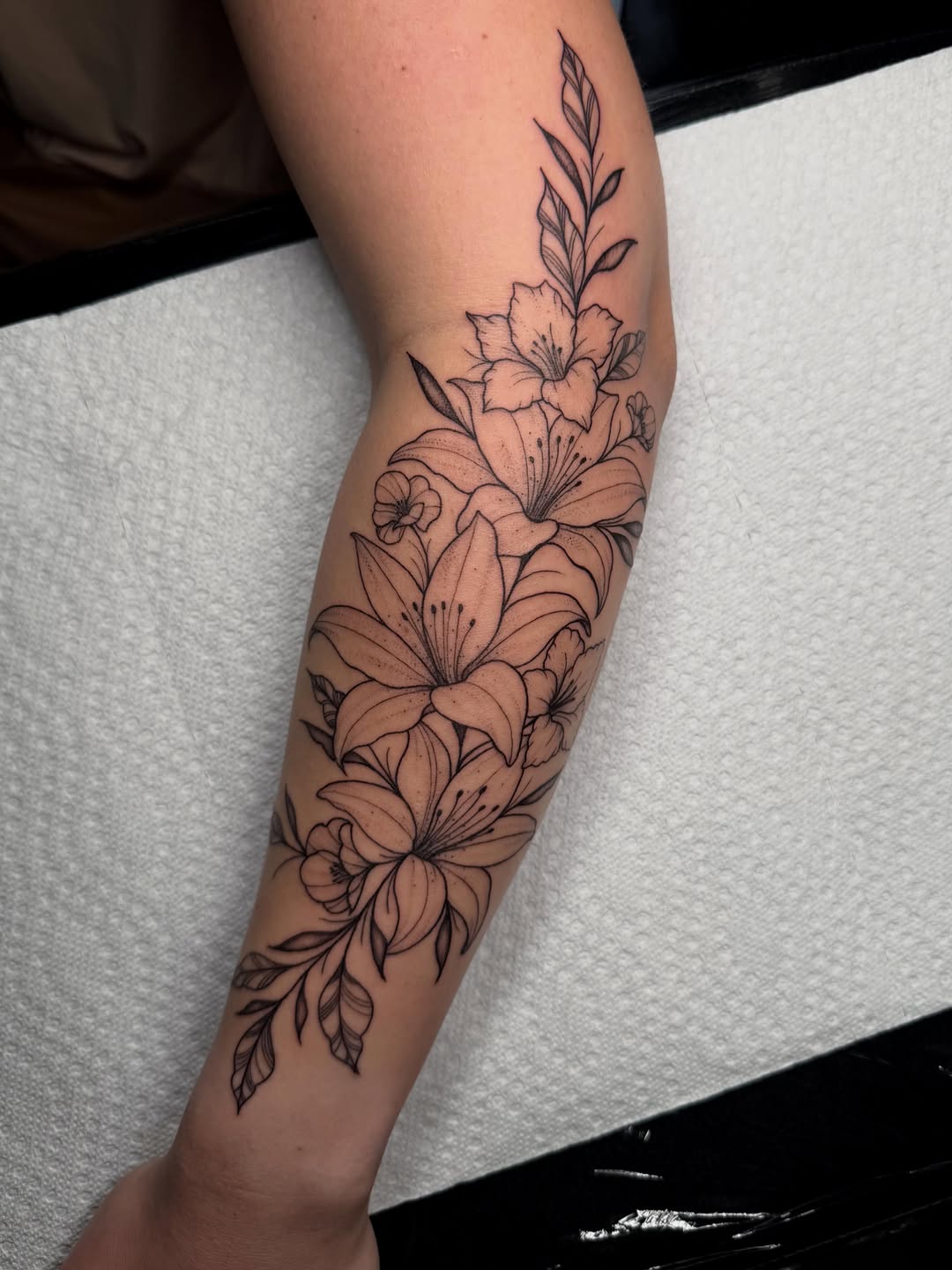 Tattoo by @koko_tattoos — fine_line
