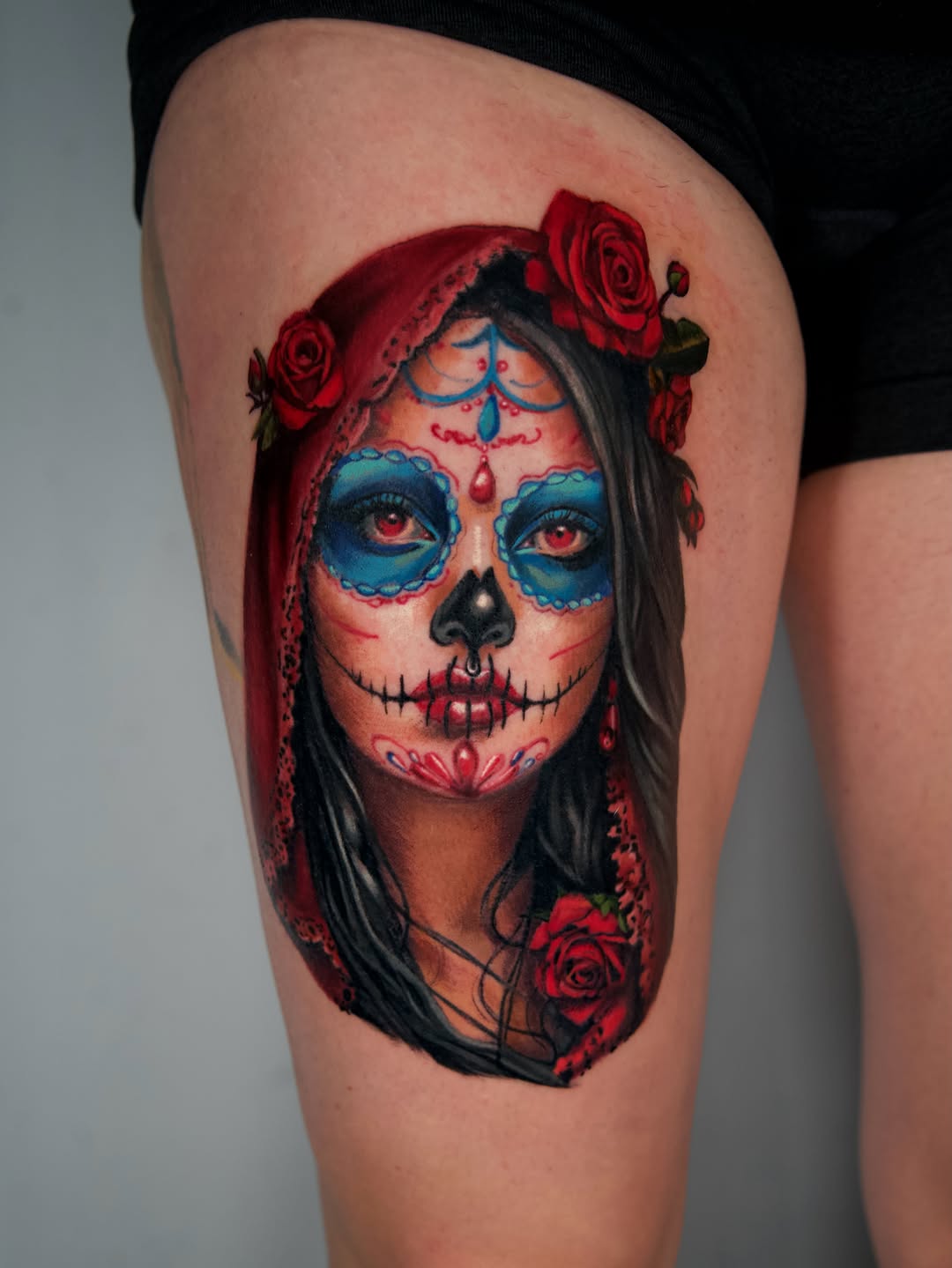 Tattoo by @nligdie β realism