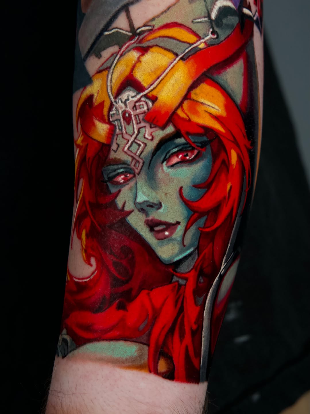 Tattoo by @nligdie β realism