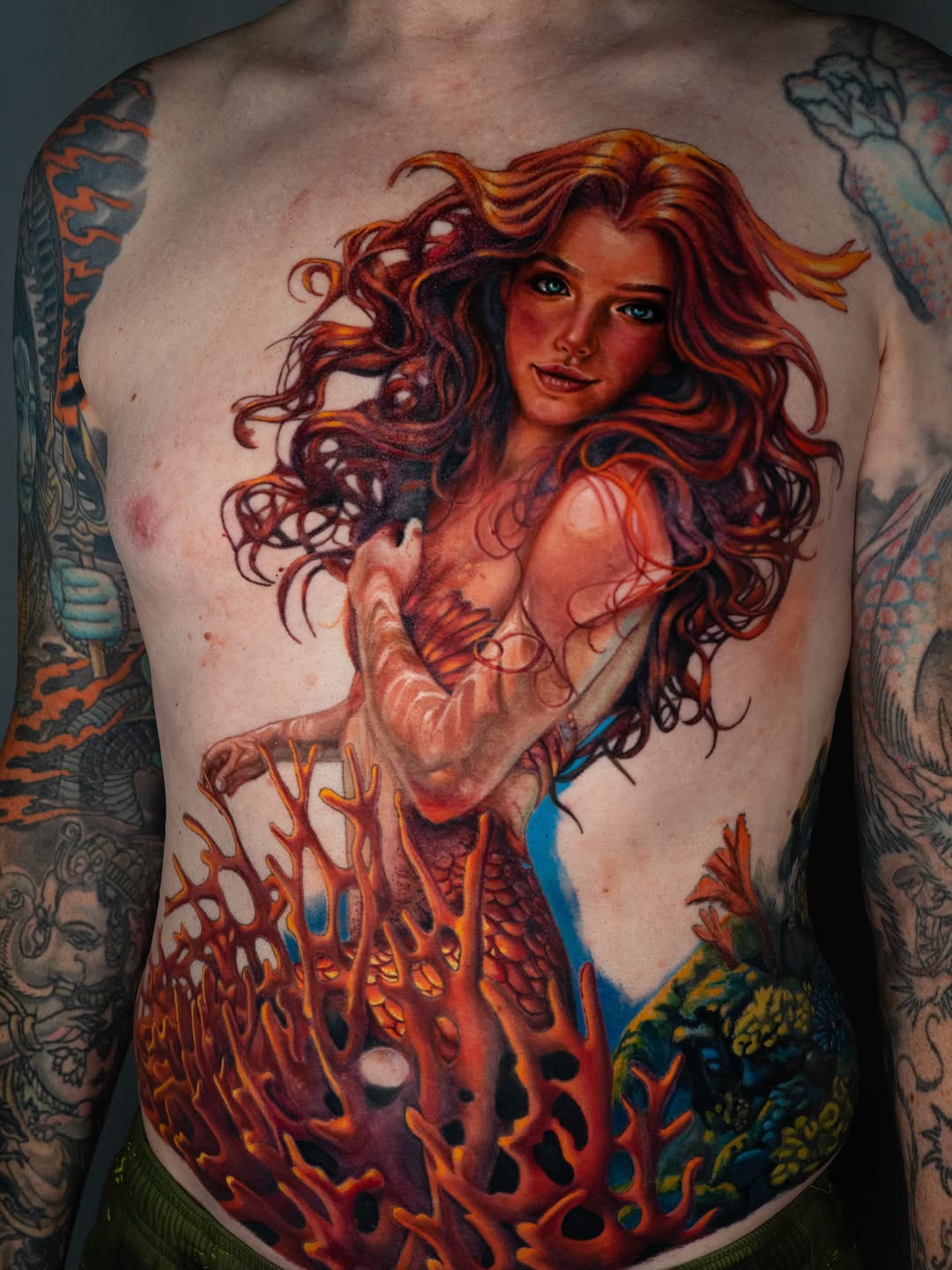 Tattoo by @nligdie β realism