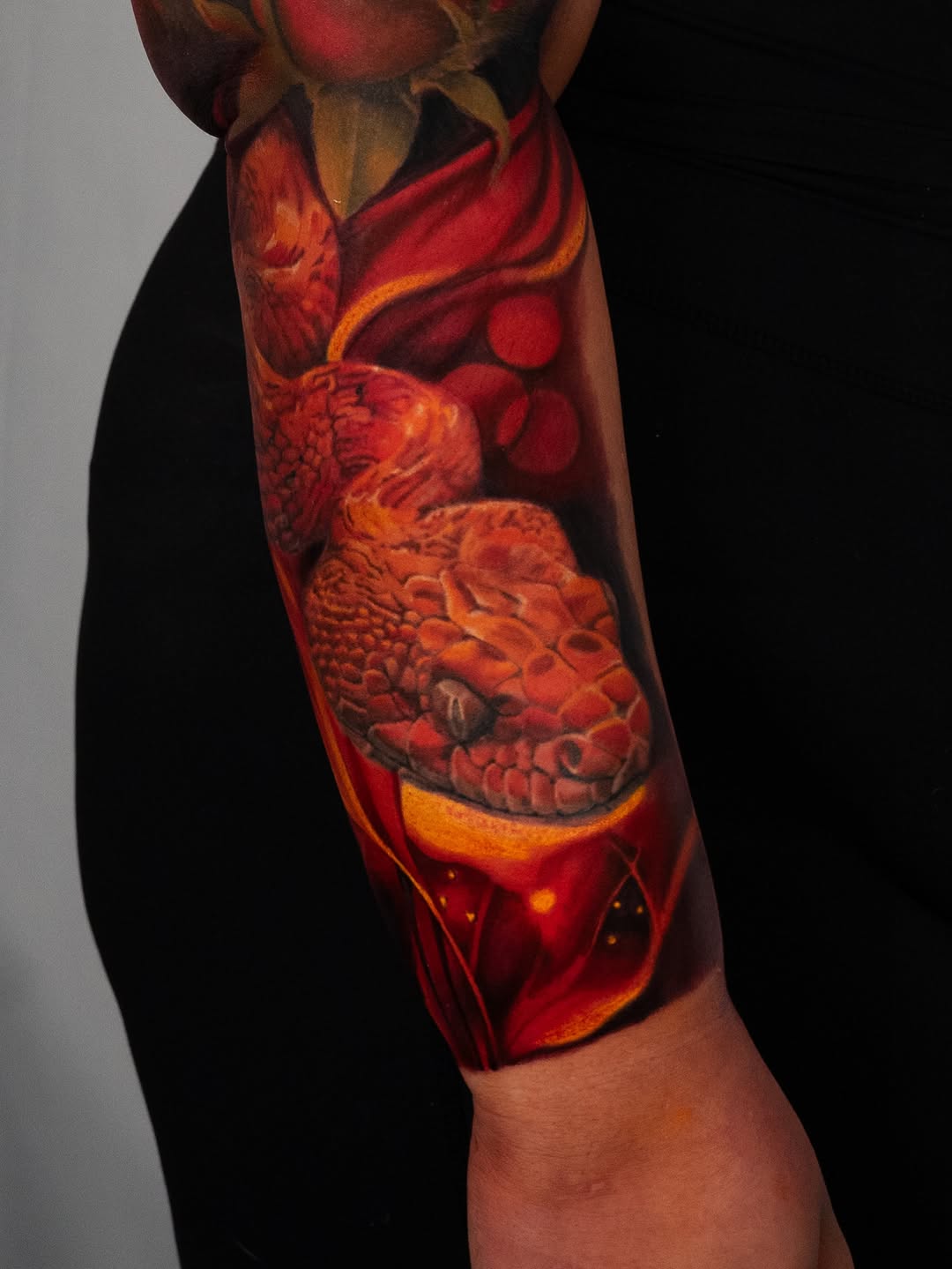 Tattoo by @nligdie β realism, dark_realism