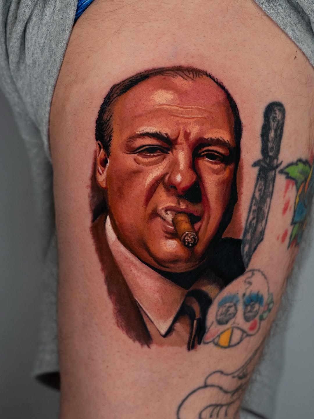 Tattoo by @nligdie β realism