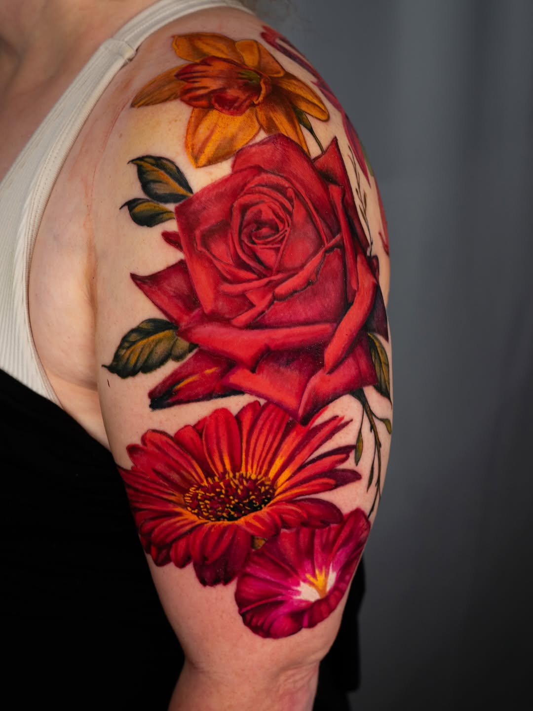 Tattoo by @nligdie β realism