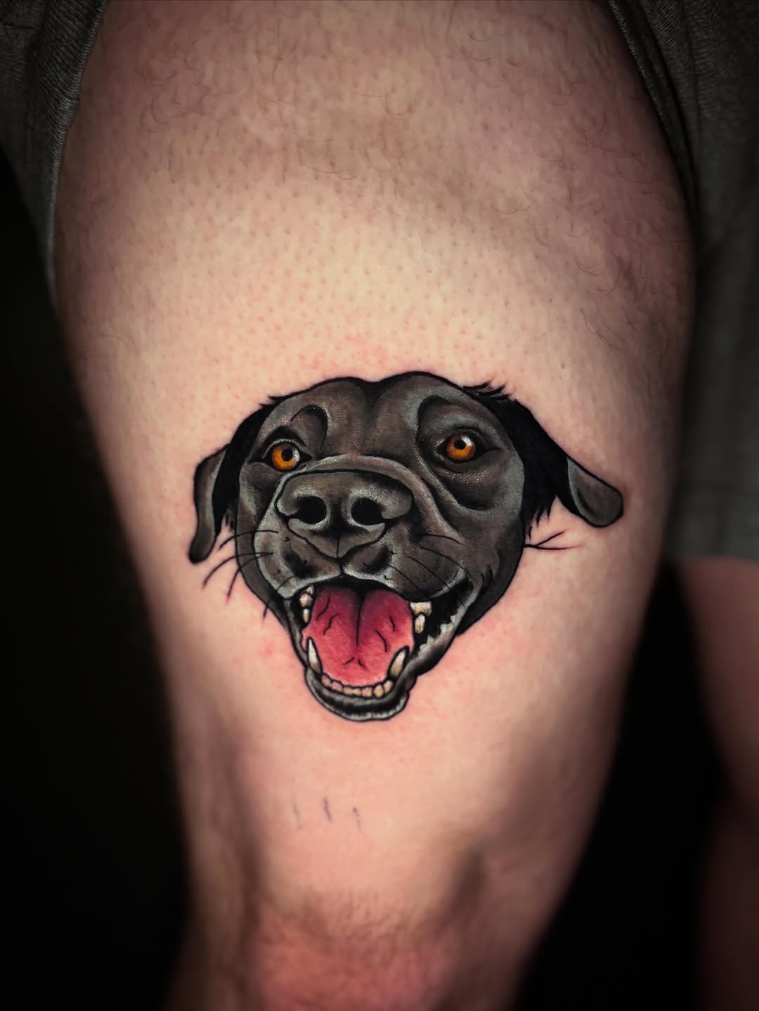 Tattoo by @disgracefultattoo — realism, black_and_grey