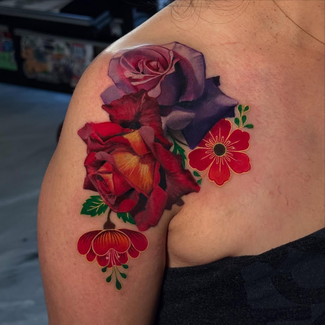 Tattoo by @nestormurrayart โ realism, color